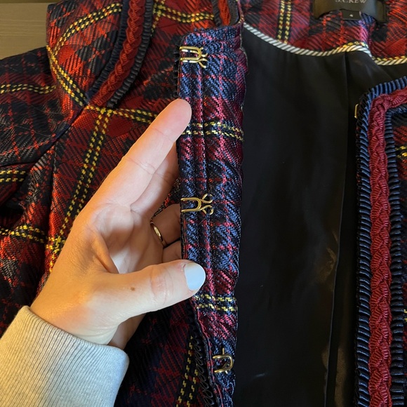 J Crew Lady Jacket Cropped Blazer - Picture 6 of 9